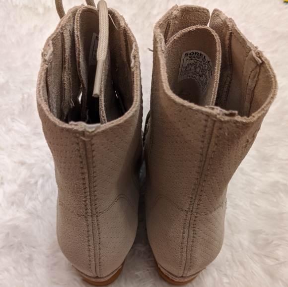 SOREL Womens Joan Of Arctic Wedge Boots NWT - Picture 9 of 11